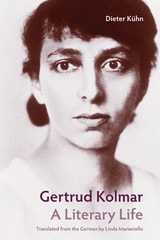 cover of Gertrud Kolmar: A Literary Life