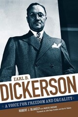 cover of Earl B. Dickerson: A Voice for Freedom and Equality