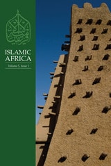 cover of Islamic Africa 5.2