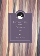 cover of Instructions for Folding: Poems