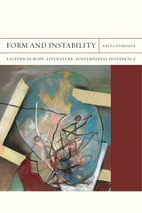 cover of Form and Instability: Eastern Europe, Literature, Postimperial Difference