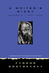 cover of A Writer's Diary Volume 2: 1877-1881