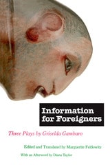 cover of Information for Foreigners: Three Plays