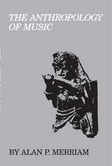 cover of The Anthropology of Music