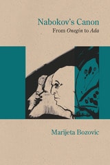 cover of Nabokov's Canon: From "Onegin" to "Ada"