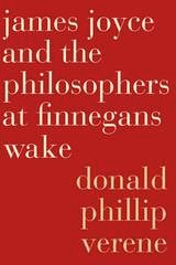 cover of James Joyce and the Philosophers at Finnegans Wake