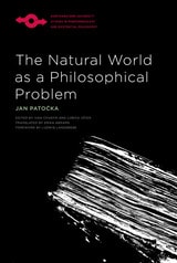 cover of The Natural World as a Philosophical Problem