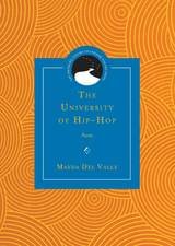 cover of The University of Hip-Hop: Poems
