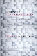 cover of Essential Vulnerabilities: Plato and Levinas on Relations to the Other