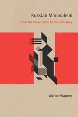 cover of Russian Minimalism: From the Prose Poem to the Anti-Story