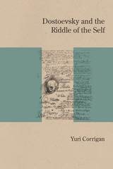 cover of Dostoevsky and the Riddle of the Self