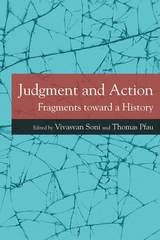 cover of Judgment and Action: Fragments toward a History