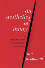 cover of An Aesthetics of Injury: The Narrative Wound from Baudelaire to Tarantino
