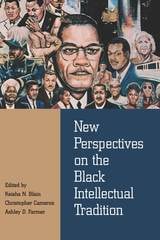 cover of New Perspectives on the Black Intellectual Tradition