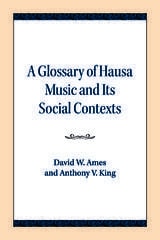 cover of Glossary of Hausa Music and Its Social Contexts