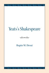 cover of Yeats's Shakespeare