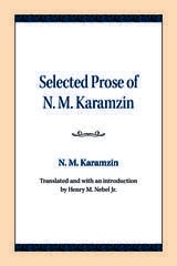 cover of Selected Prose of N. M. Karamzin
