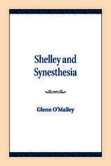 cover of Shelley and Synesthesia