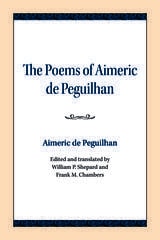 cover of The Poems of Aimeric de Peguilhan