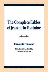 cover of The Complete Fables of Jean de la Fontaine