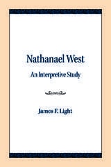 cover of Nathanael West: An Interpretive Study
