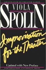 cover of Improvisation for the Theater: A Handbook of Teaching and Directing Techniques