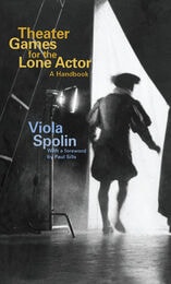 cover of Theater Games for the Lone Actor: A Handbook