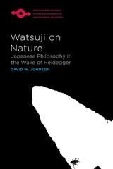 cover of Watsuji on Nature: Japanese Philosophy in the Wake of Heidegger