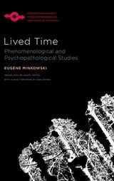 cover of Lived Time: Phenomenological and Psychopathological Studies