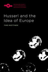 cover of Husserl and the Idea of Europe