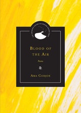 cover of Blood of the Air: Poems