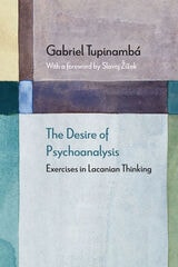 cover of The Desire of Psychoanalysis: Exercises in Lacanian Thinking