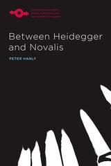 cover of Between Heidegger and Novalis