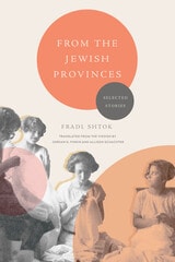 cover of From the Jewish Provinces: Selected Stories