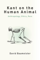 cover of Kant on the Human Animal: Anthropology, Ethics, Race