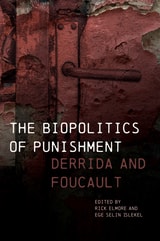 cover of The Biopolitics of Punishment: Derrida and Foucault