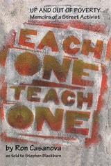 cover of Each One Teach One: Up and Out of Poverty; Memoirs of a Street Activist