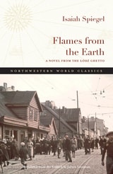 cover of Flames from the Earth: A Novel from the Lódz Ghetto