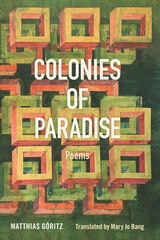 cover of Colonies of Paradise: Poems
