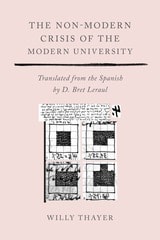 cover of The Non-Modern Crisis of the Modern University