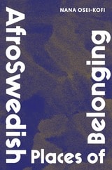 cover of AfroSwedish Places of Belonging