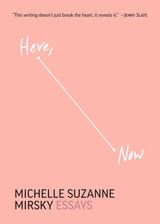 cover of Here, Now: Essays