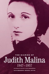 cover of The Diaries of Judith Malina: 1947-1957
