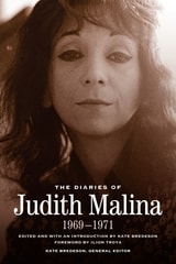 cover of The Diaries of Judith Malina: 1969-1971