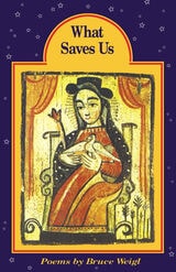 cover of What Saves Us