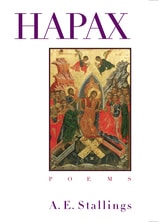 cover of Hapax: Poems