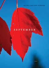 cover of September: Poems