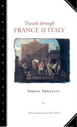 cover of Travels Through France and Italy