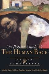 cover of On Robert Antelme's The Human Race: Essays and Commentary