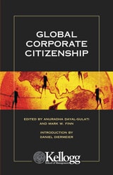 cover of Global Corporate Citizenship